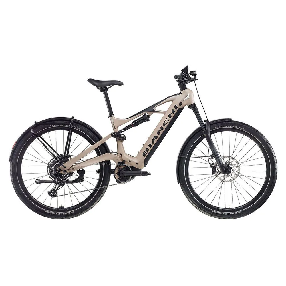 Bianchi E-vertic Ft-type 29´´ Sx Eagle 2024 Elcykel, Stone gold / graphite matt, XL, 625Wh
