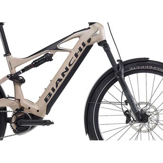 Bianchi E-vertic Ft-type 29´´ Sx Eagle 2024 Elcykel, Stone gold / graphite matt, XL, 625Wh