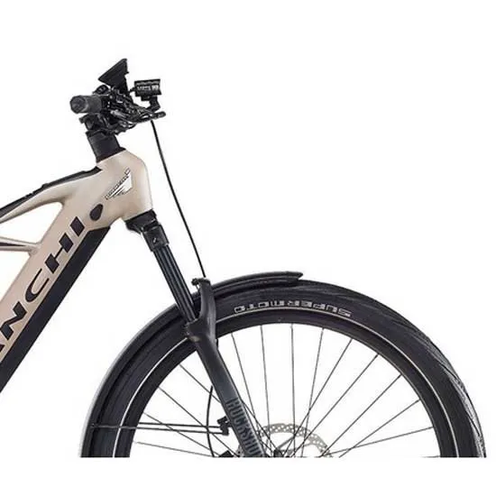 Bianchi E-vertic Ft-type 29´´ Sx Eagle 2024 Elcykel, Stone gold / graphite matt, XL, 625Wh