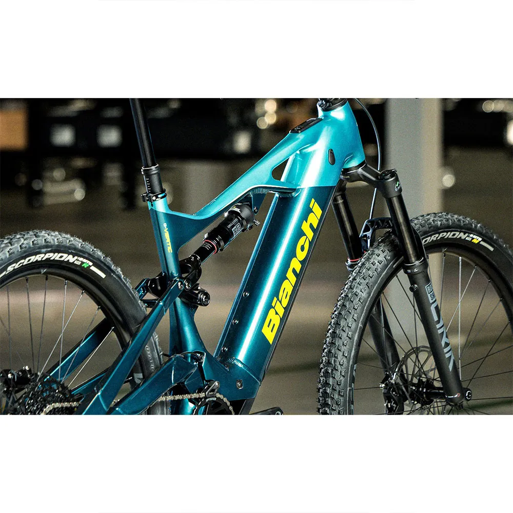 Bianchi E-vertic Fx 9.2 29´´ Sx Eagle 2025 Elcykel Mtb