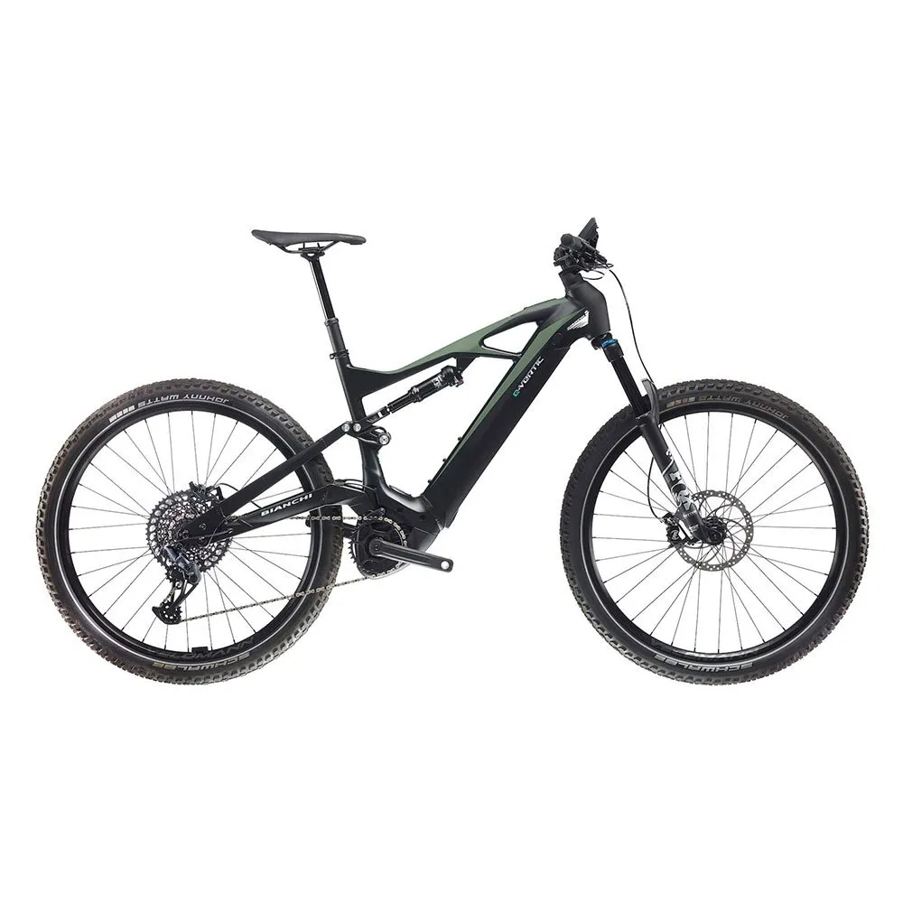 Bianchi E-vertic Fx Type 29´´ Gx/nx Eagle 2023 Elcykel Mtb Bianchi E-vertic Fx Type 29´´ Gx/nx Eagle 2023 Elcykel Mtb