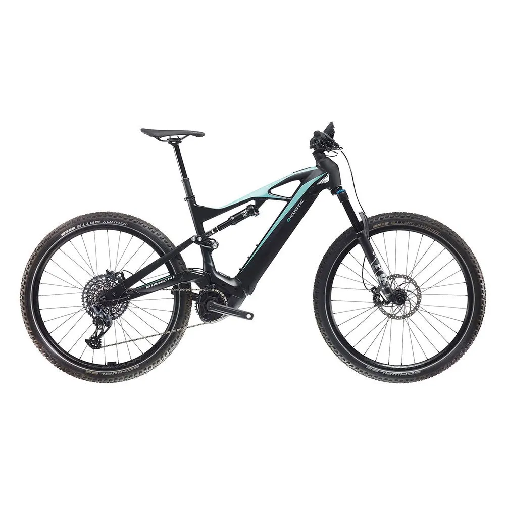 Bianchi E-vertic Fx Type 29´´ Gx/nx Eagle 2023 Elcykel Mtb Bianchi E-vertic Fx Type 29´´ Gx/nx Eagle 2023 Elcykel Mtb
