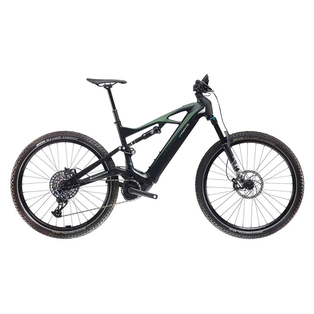 Bianchi E-vertic Fx-type 29´´ Nx Eagle 2024 Elcykel Mtb