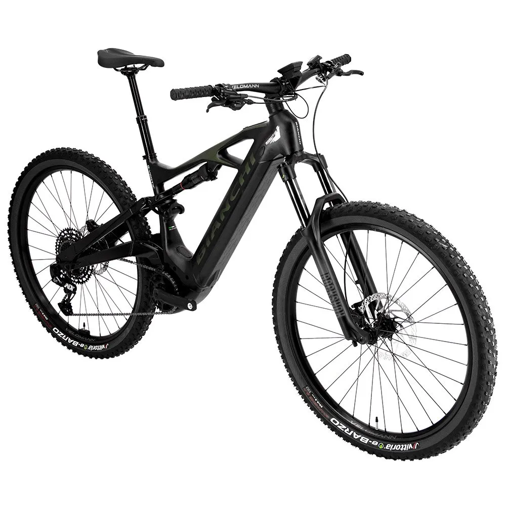 Bianchi E-vertic Fx Type 29´´ Sx Eagle 2023 Elcykel Mtb