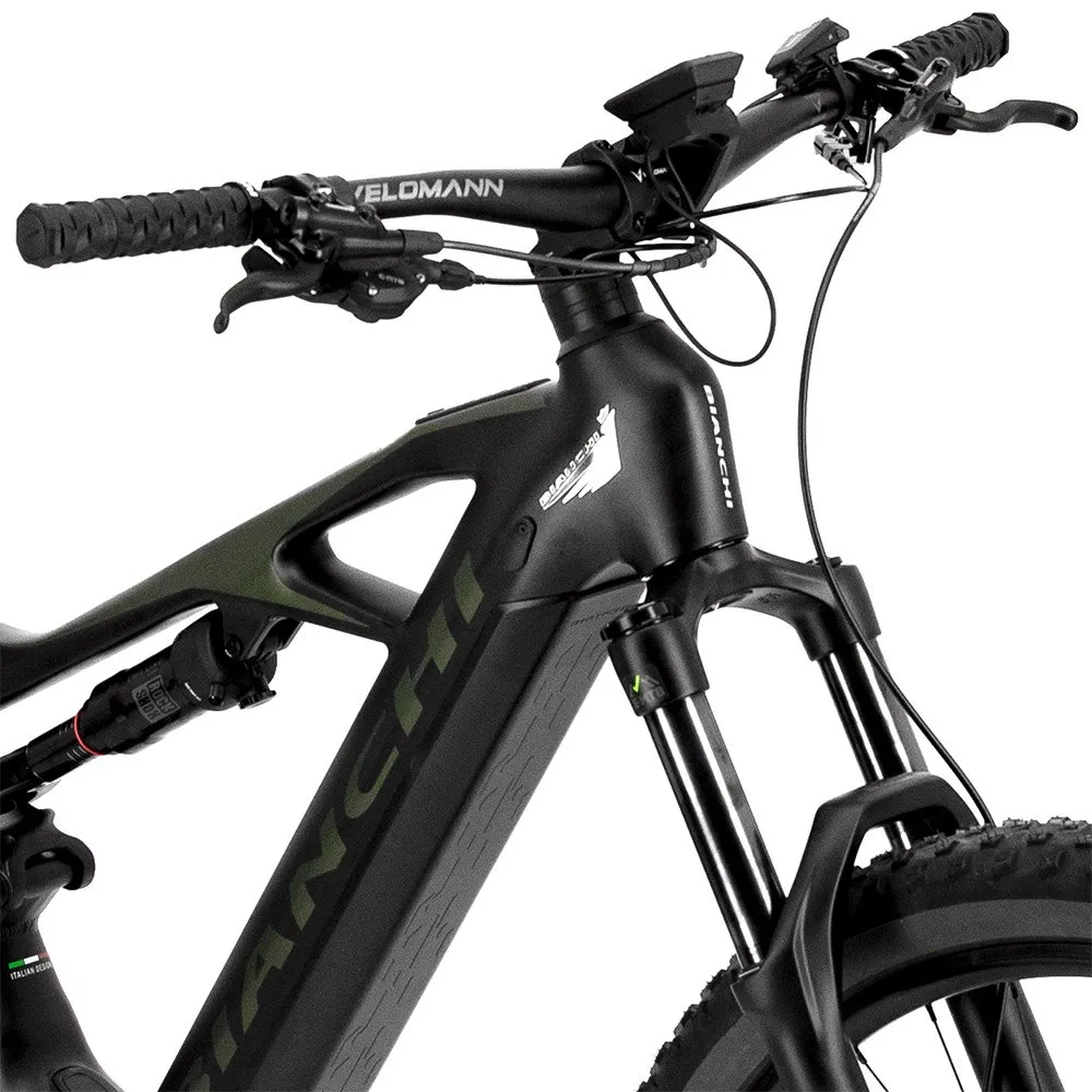 Bianchi E-vertic Fx Type 29´´ Sx Eagle 2023 Elcykel Mtb