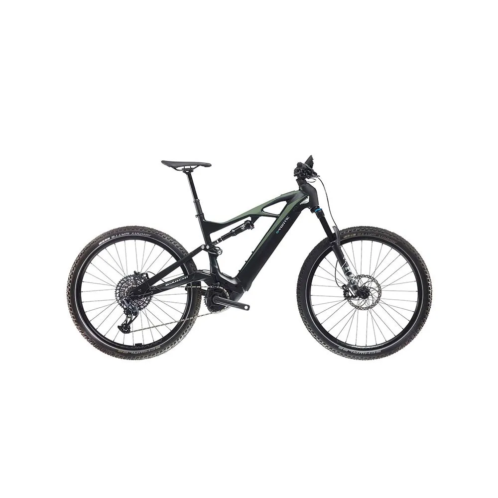 Bianchi E-vertic Fx-type 29´´ Sx Eagle 2024 Elcykel Mtb