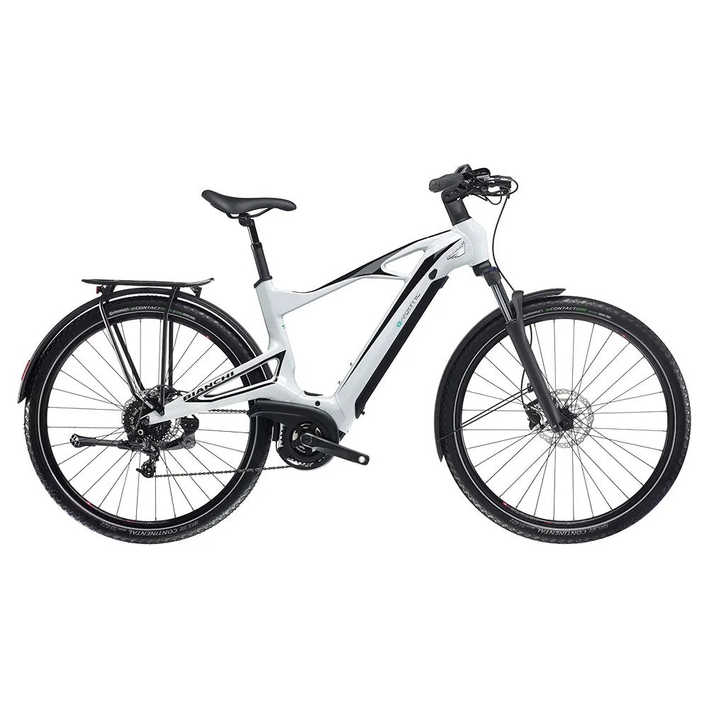 Bianchi E-vertic T Type Rd X5 2023 Elcykel, Grey, XL, 400Wh Bianchi E-vertic T Type Rd X5 2023 Elcykel, Grey, XL, 400Wh