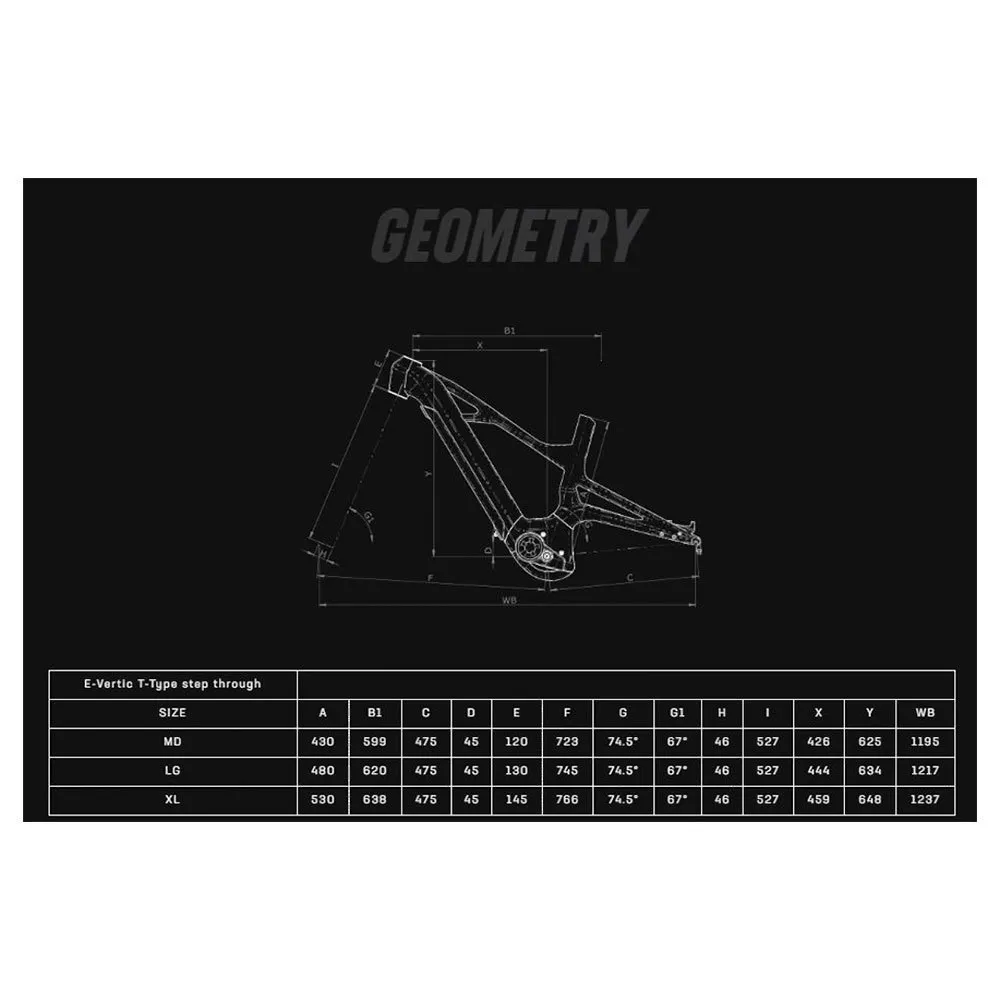 Bianchi E-vertic T Type Step Trough Rd X5 2023 Elcykel