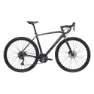 Fall green / carbon ud fork full glossy