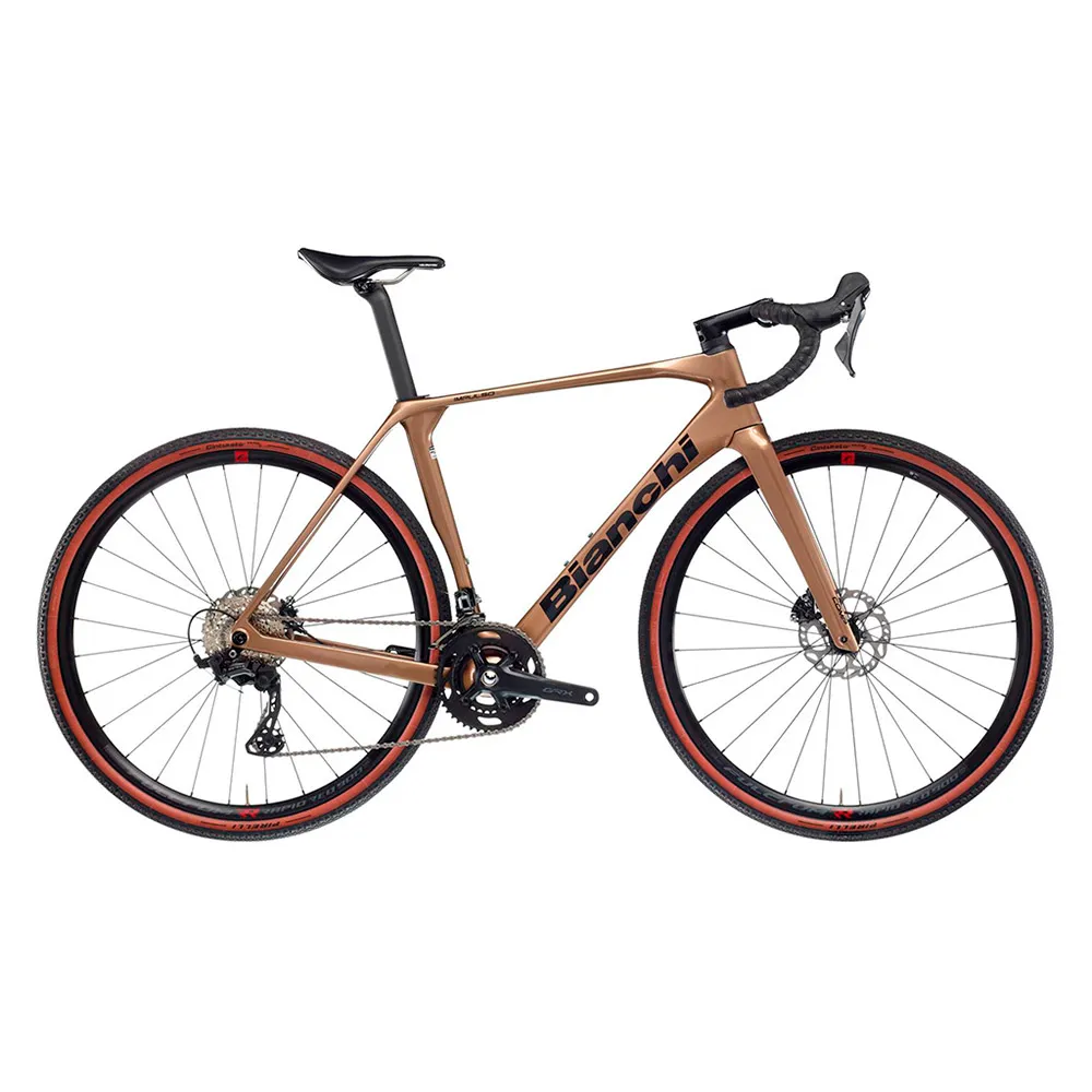 Bianchi Impulso Comp Ekar/fsa 2025 Gravelcykel
