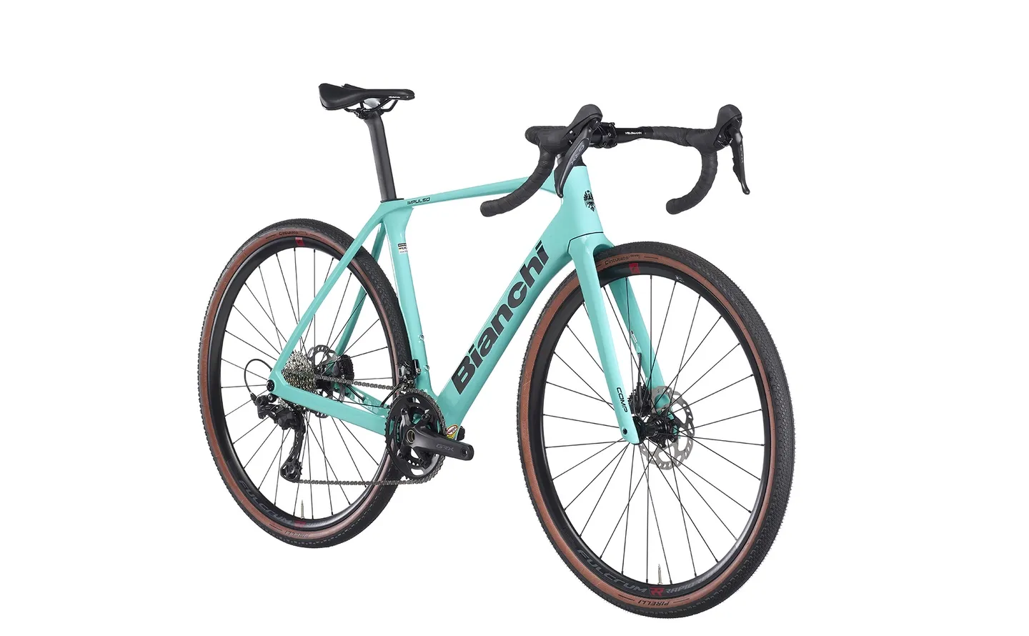Bianchi Impulso Comp Gravelbike, Brons Bianchi Impulso Comp Gravelbike, Brons