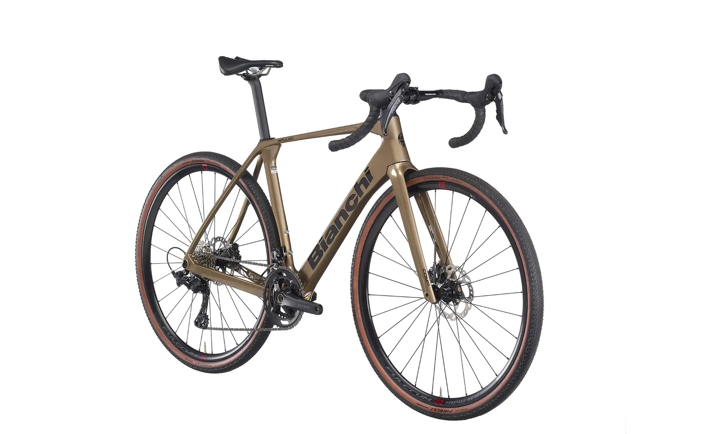Bianchi Impulso Comp Gravelbike, Brons Bianchi Impulso Comp Gravelbike, Brons