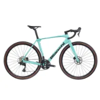 Bianchi Impulso Comp Grx610/810 2x12s 2025 Gravelcykel Bianchi Impulso Comp Grx610/810 2x12s 2025 Gravelcykel