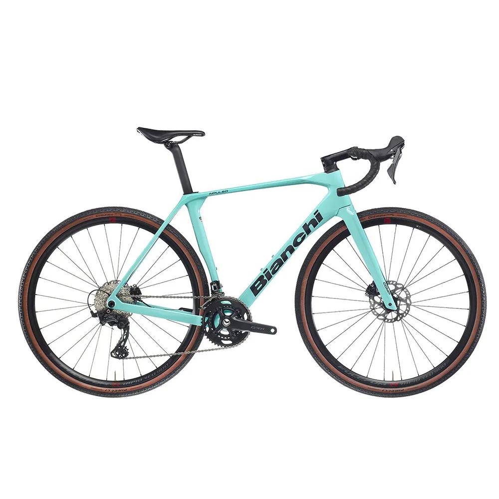 Bianchi Impulso Comp Grx610 Fulcrum 500 2025 Gravelcykel