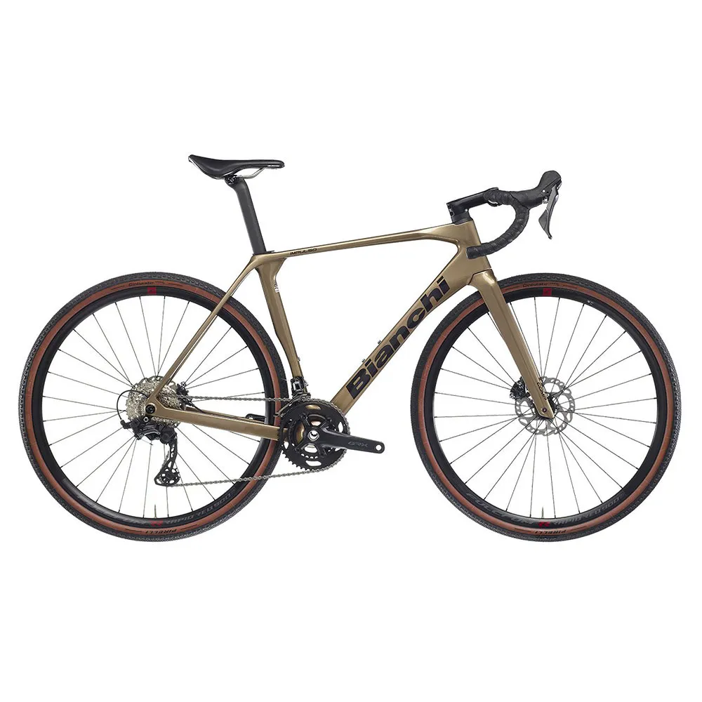 Bianchi Impulso Comp Grx610 Fulcrum Lite 2025 Gravelcykel Bianchi Impulso Comp Grx610 Fulcrum Lite 2025 Gravelcykel