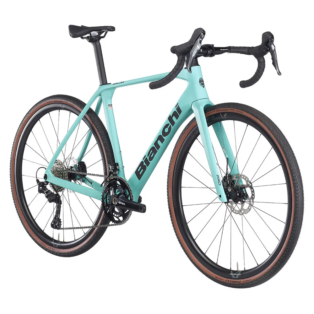 Bianchi Impulso Pro Grx820 2025 Gravelcykel Bianchi Impulso Pro Grx820 2025 Gravelcykel