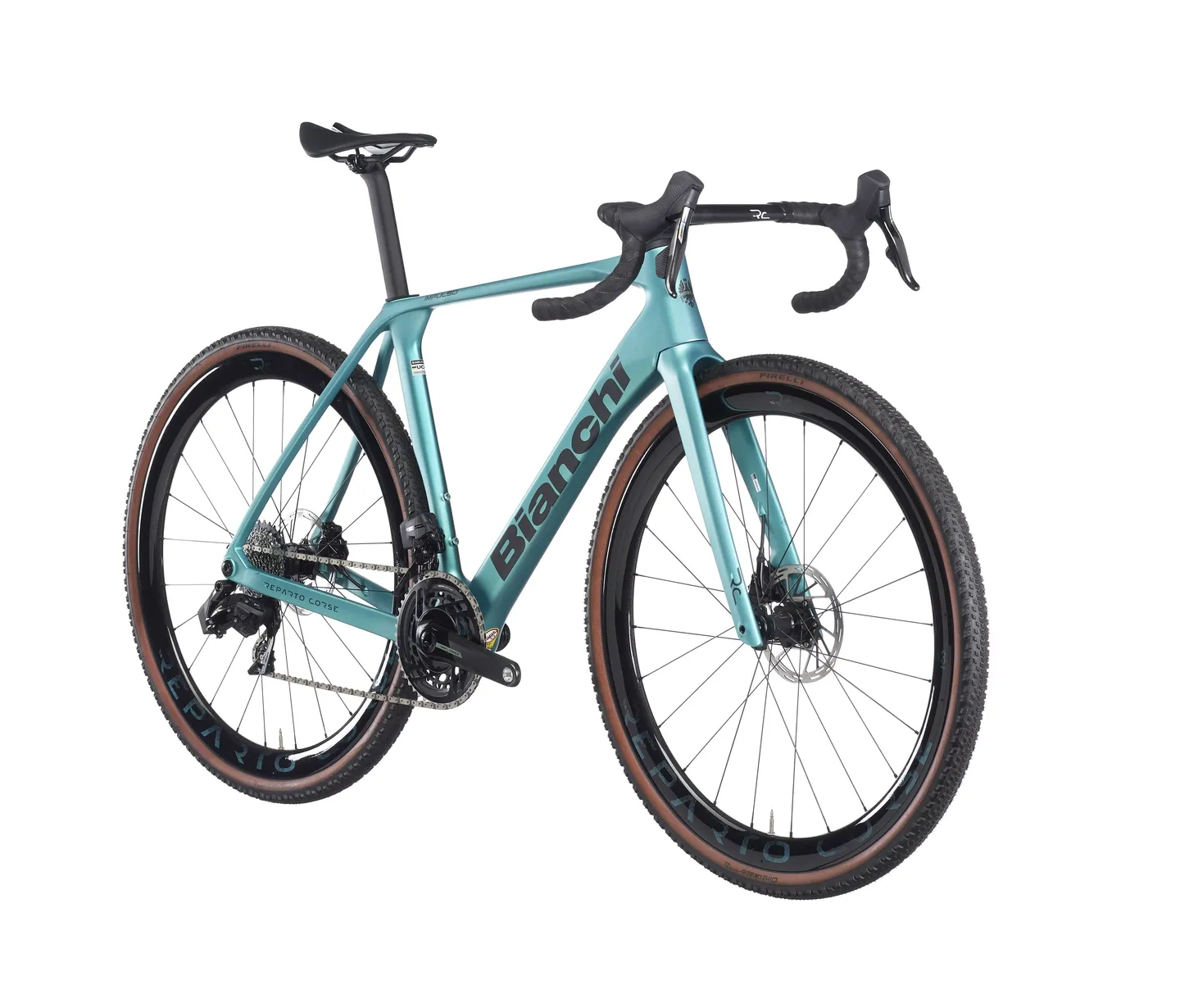 Bianchi Impulso RC Red Gravelbike Bianchi Impulso RC Red Gravelbike