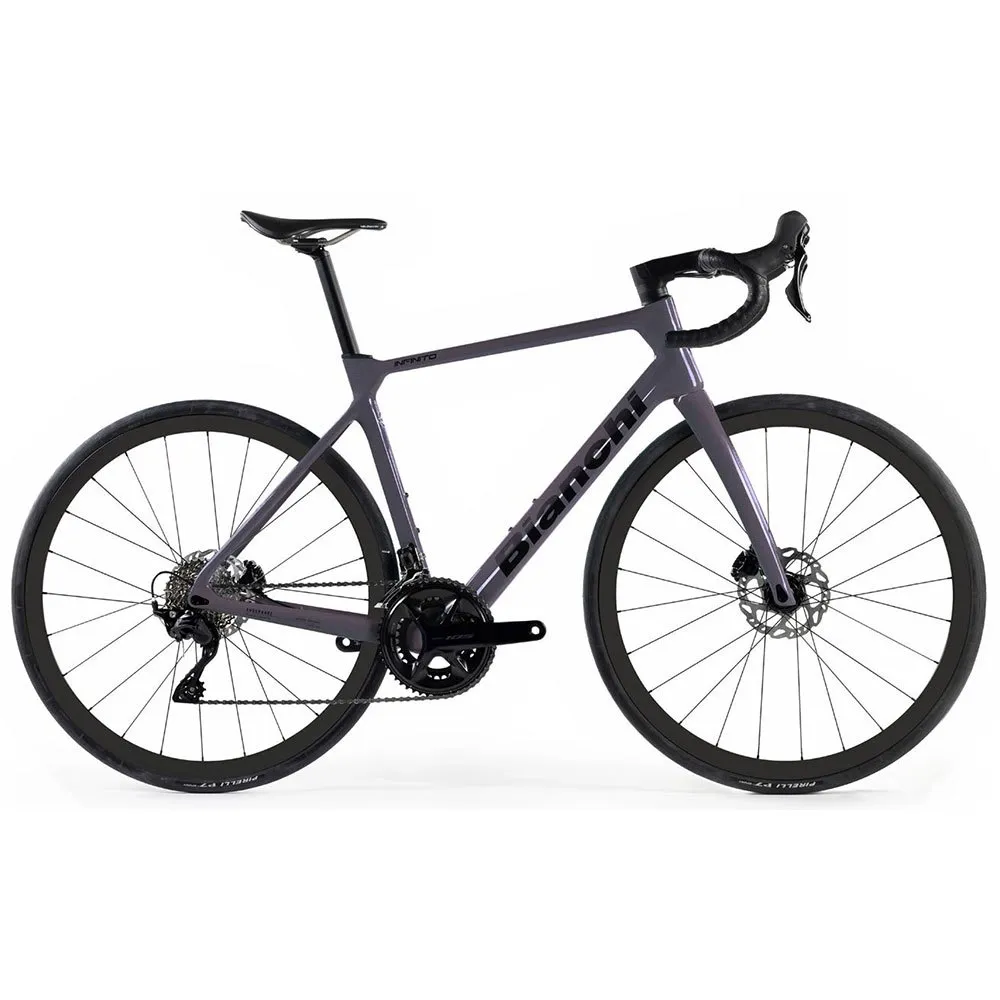 Bianchi Infinito Icr Ultegra Di2 2025 Racercykel Bianchi Infinito Icr Ultegra Di2 2025 Racercykel