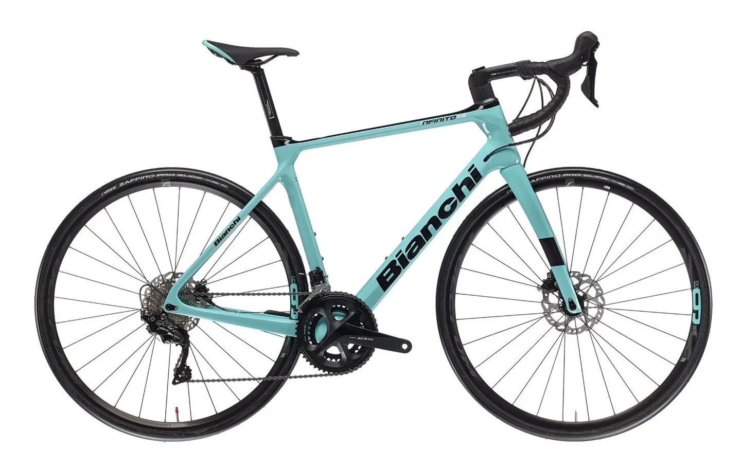 Bianchi Infinito XE Disc Racercykel, Svart Bianchi Infinito XE Disc Racercykel, Svart