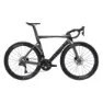 Bianchi Oltre 105 Di2 2023 Racercykel, Dark grey metal / graphite full glossy