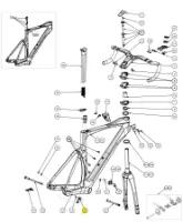 Bianchi Oltre #754 Bakväxelöra Bianchi Oltre #754 Bakväxelöra
