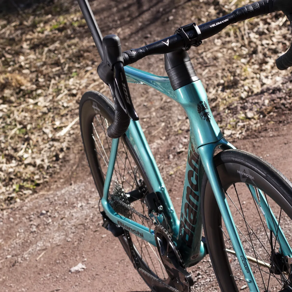 Bianchi Oltre Comp Racercykel Bianchi Oltre Comp Racercykel