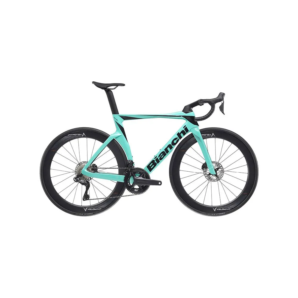 Bianchi Oltre Comp Ultegra Di2 2024 Racercykel Bianchi Oltre Comp Ultegra Di2 2024 Racercykel