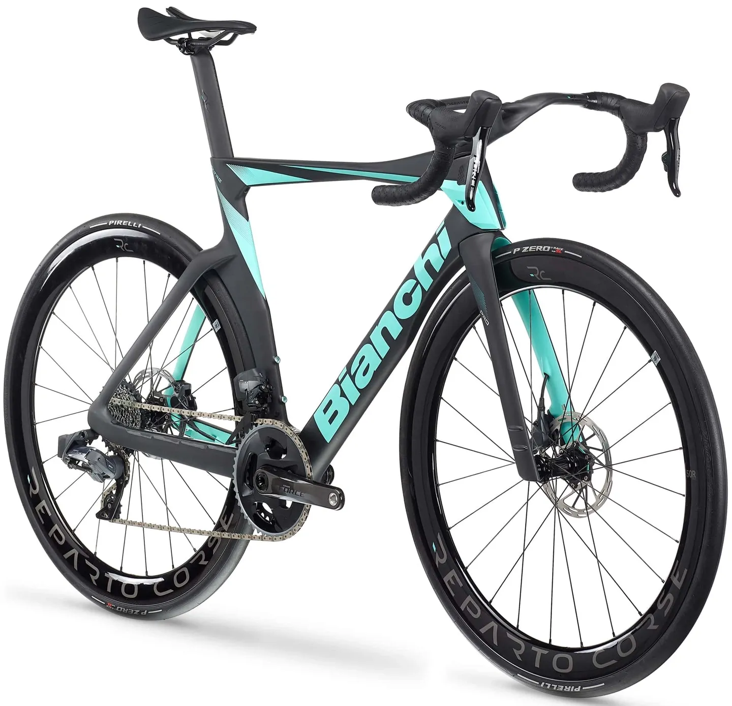 Bianchi Oltre Pro Racercykel, Celeste Bianchi Oltre Pro Racercykel, Celeste