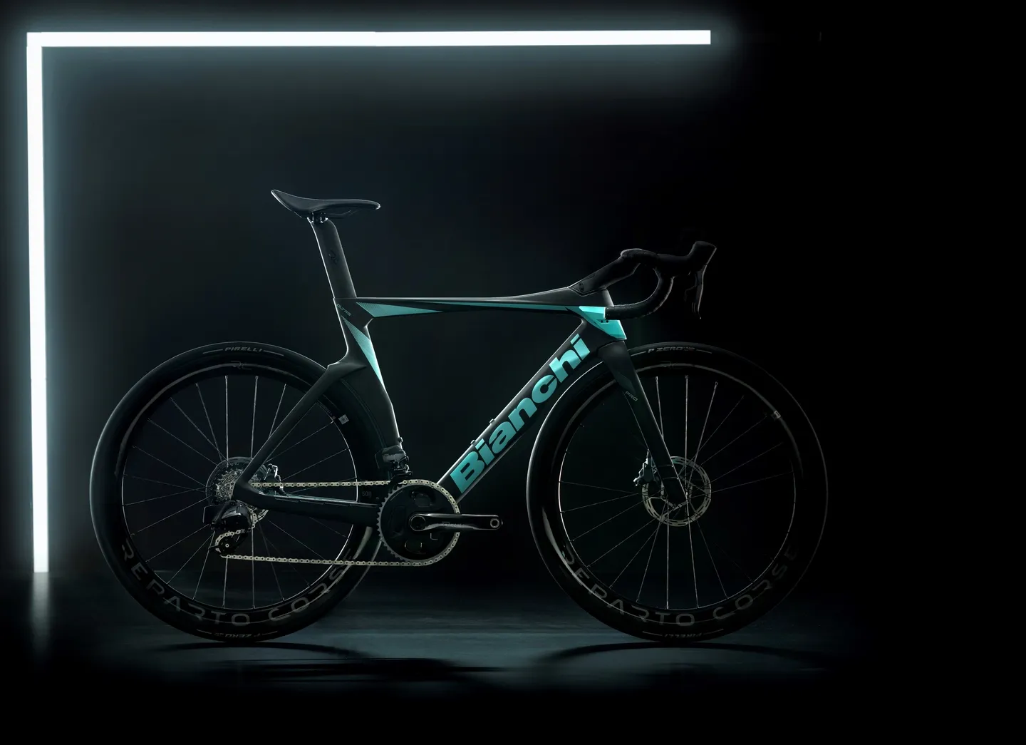 Bianchi Oltre Pro Racercykel, Celeste Bianchi Oltre Pro Racercykel, Celeste