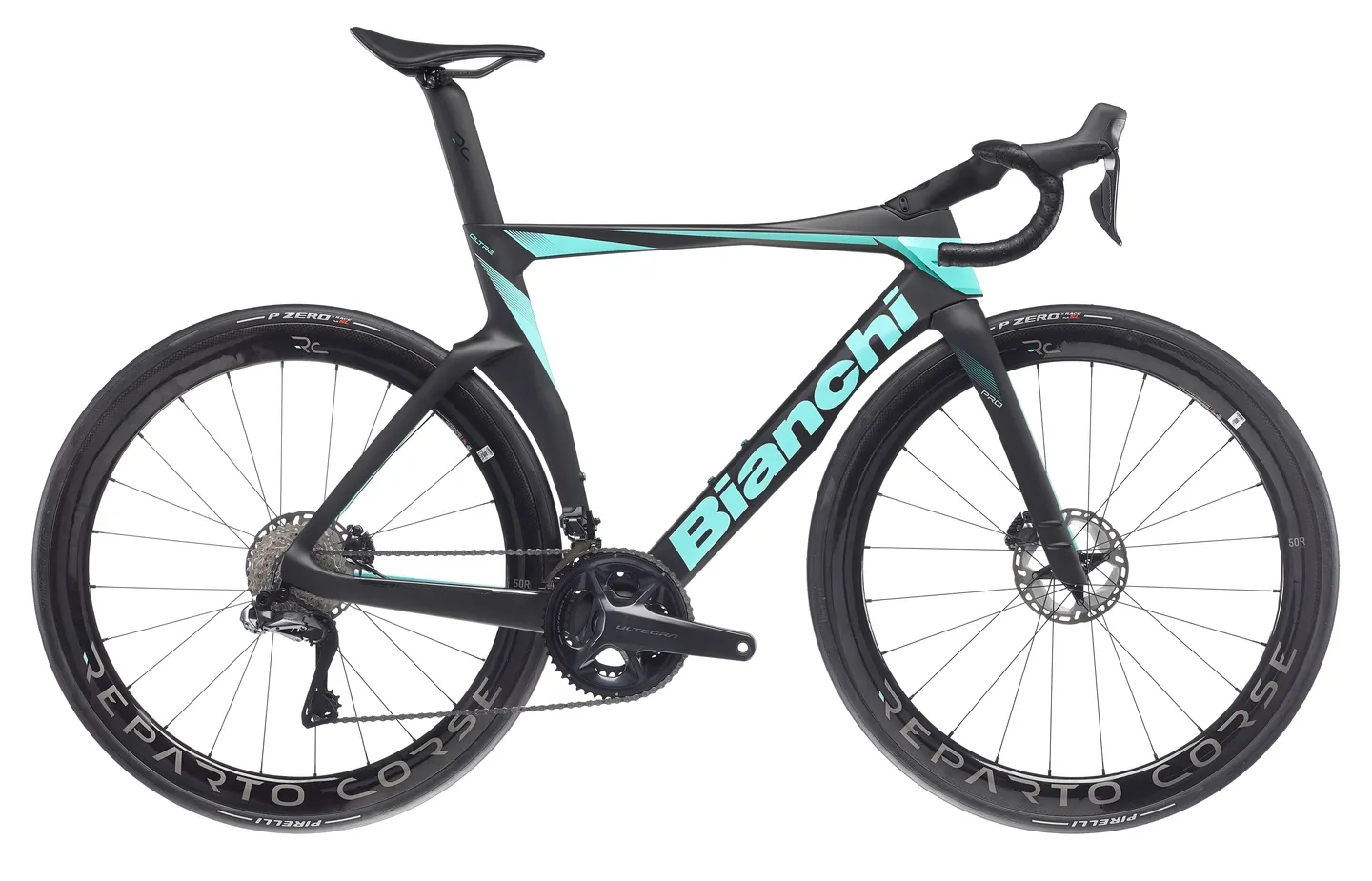 Bianchi Oltre Pro Racercykel, Celeste Bianchi Oltre Pro Racercykel, Celeste