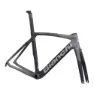 Graphite race / grey shade matt / metal mirror logo glossy