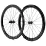 Bianchi Reparto Corse 50r Ceramitech Disc Tubeless Landsvägshjulset, Black, 12 x 100 / 12 x 142mm, Shimano/Sram HG