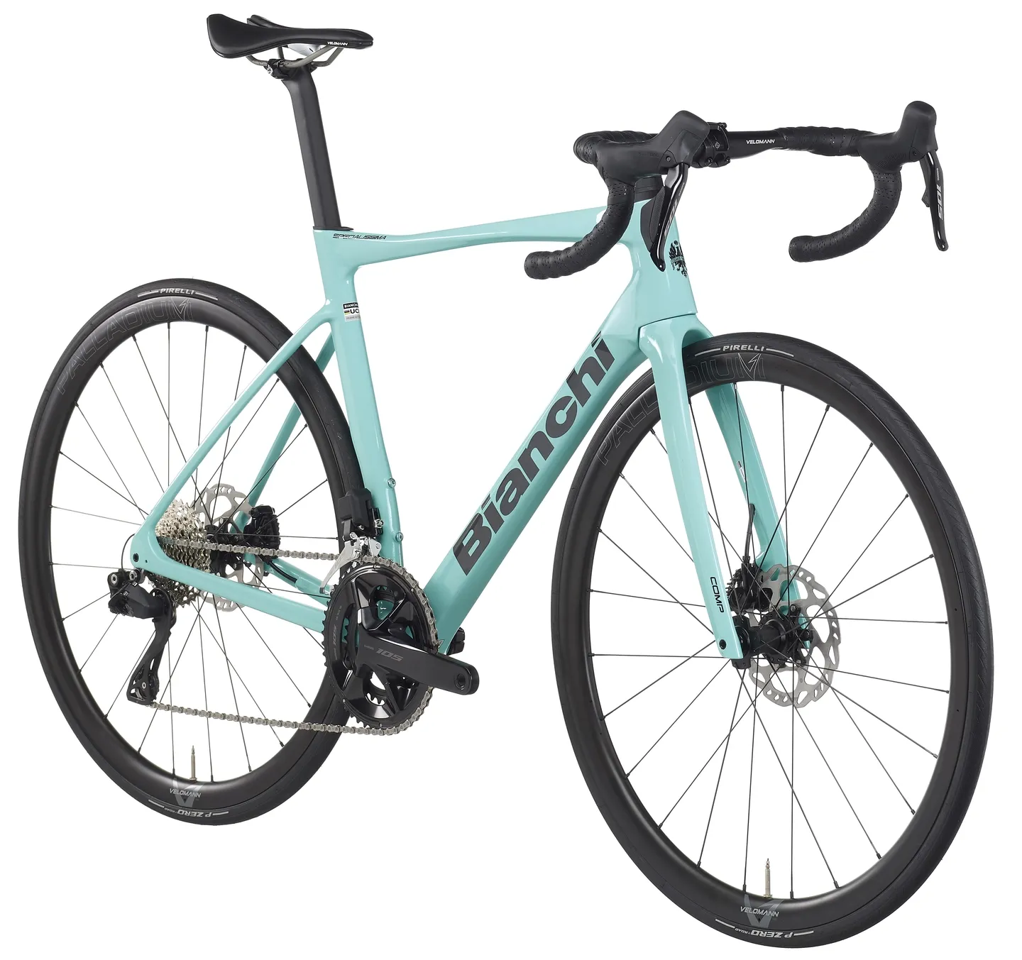 Bianchi Specialissima Comp Racercykel Bianchi Specialissima Comp Racercykel