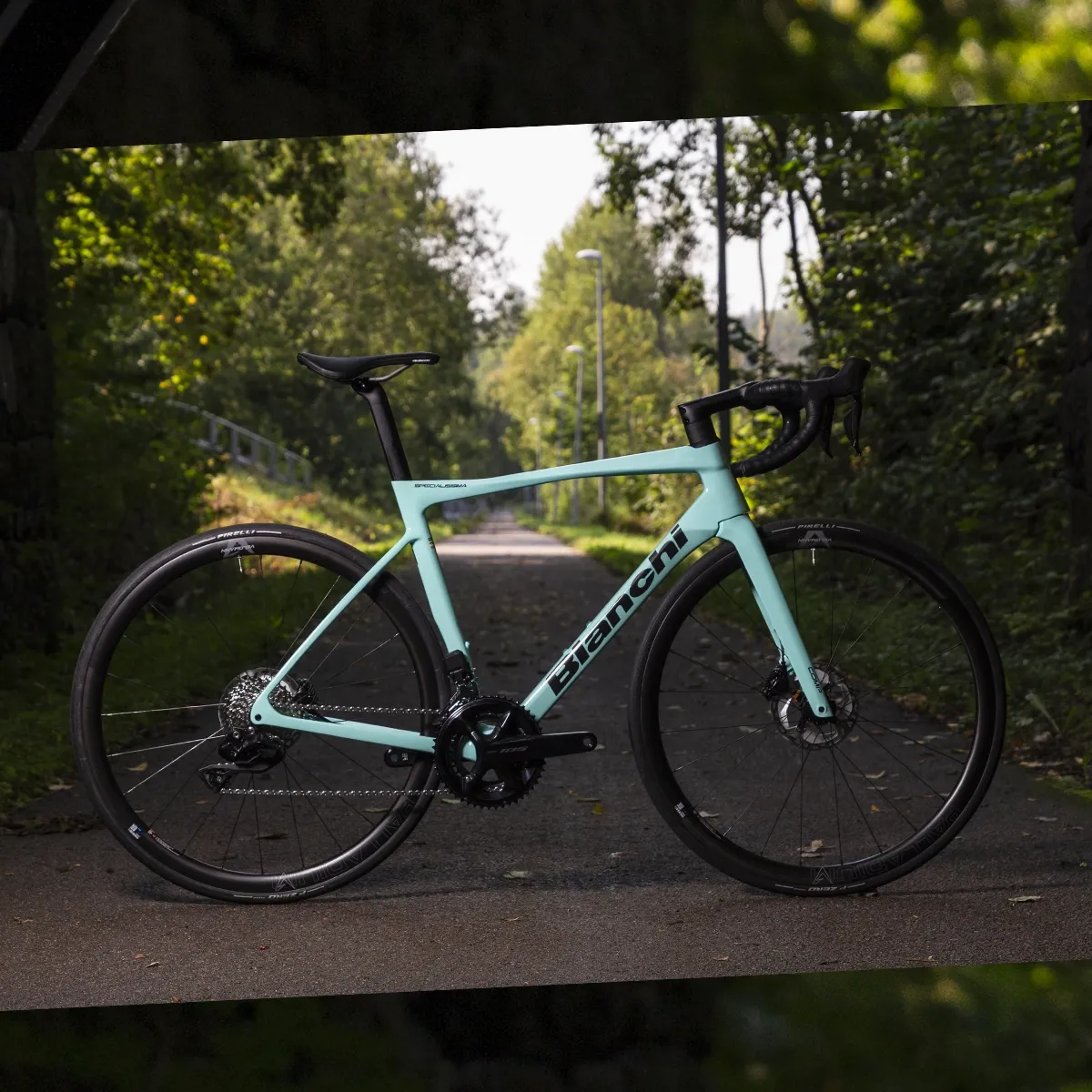 Bianchi Specialissima Comp Racercykel Bianchi Specialissima Comp Racercykel