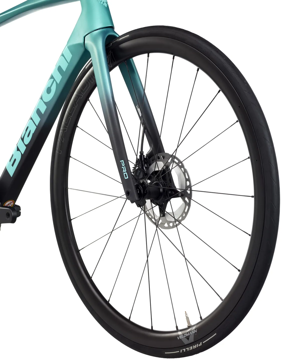 Bianchi Specialissima Pro Racercykel, Celeste