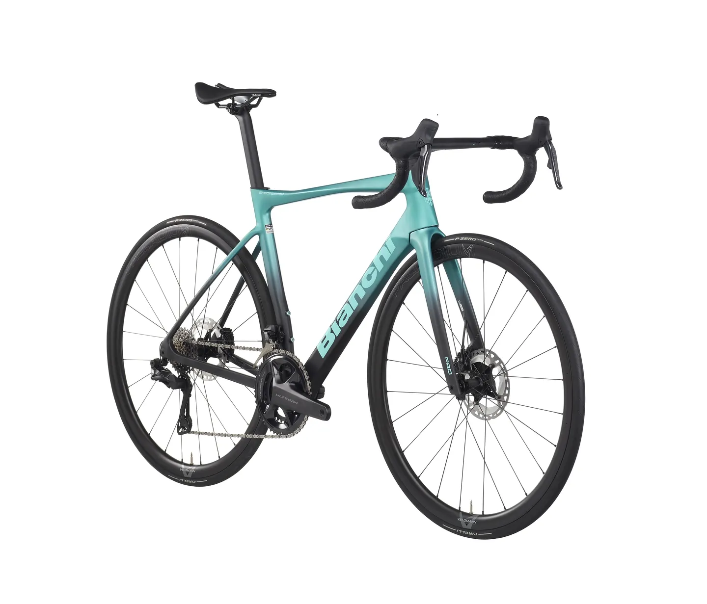 Bianchi Specialissima Pro Racercykel, Celeste