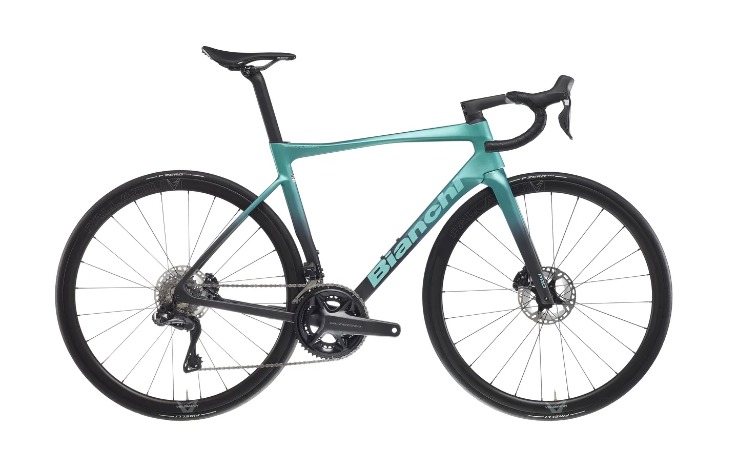 Bianchi Specialissima Pro Racercykel, Celeste