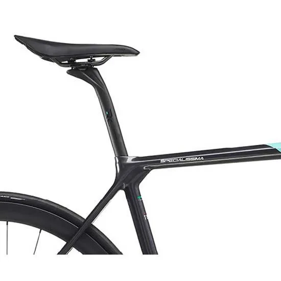 Bianchi Specialissima Pro Racing Team Ultegra Di2 2023 Racercykel, Anthracite / ck16 rs2023 Bianchi Specialissima Pro Racing Team Ultegra Di2 2023 Racercykel, Anthracite / ck16 rs2023
