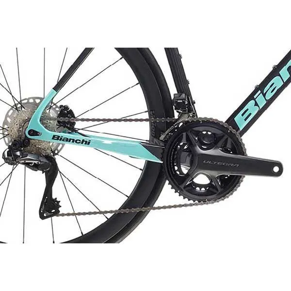 Bianchi Specialissima Pro Racing Team Ultegra Di2 2023 Racercykel, Anthracite / ck16 rs2023 Bianchi Specialissima Pro Racing Team Ultegra Di2 2023 Racercykel, Anthracite / ck16 rs2023