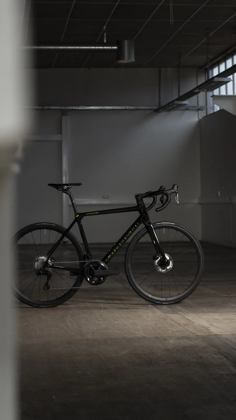 Bianchi Specialissima Racercykel, Svart Bianchi Specialissima Racercykel, Svart