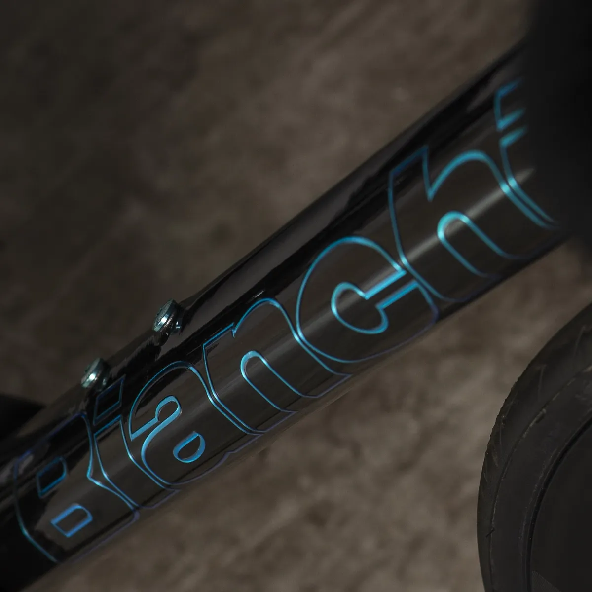 Bianchi Specialissima Racercykel, Svart Bianchi Specialissima Racercykel, Svart