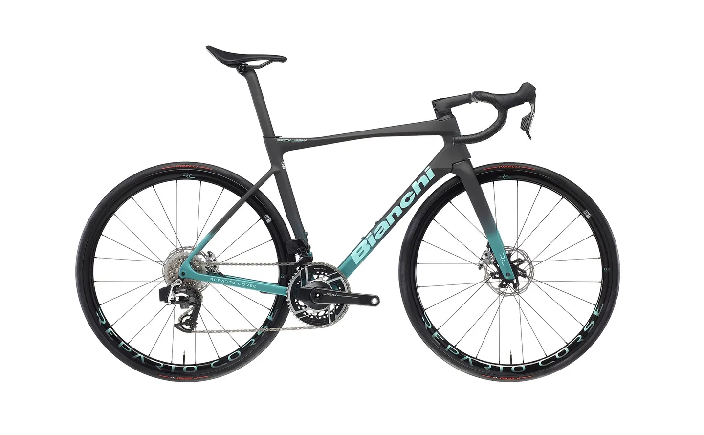 Bianchi Specialissima RC Red Racercykel Bianchi Specialissima RC Red Racercykel