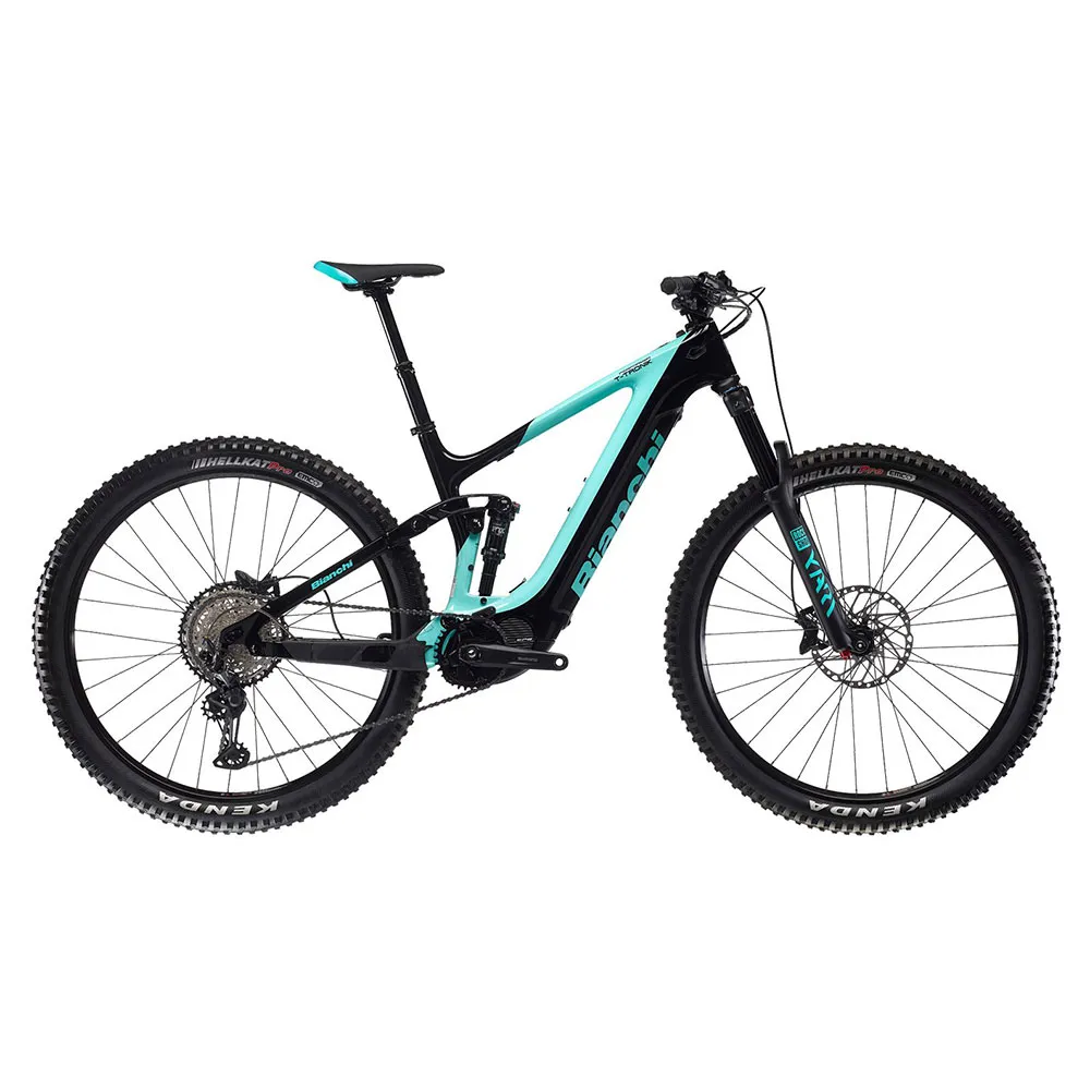Bianchi T-tronik Fx Pro 29´´ Xt Rockshox Zeb 2023 Elcykel Mtb