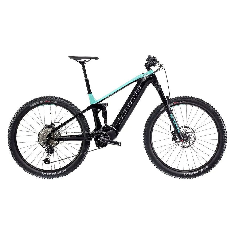 Bianchi T-tronik Rebel 9.1 29´´ Xt 2022 Elcykel Mtb, Black / blue, 53, 630Wh Bianchi T-tronik Rebel 9.1 29´´ Xt 2022 Elcykel Mtb, Black / blue, 53, 630Wh