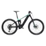 Bianchi T-tronik Rebel 9.1 29´´ Xt 2022 Elcykel Mtb, Black / blue, 53, 630Wh