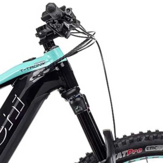 Bianchi T-tronik Rebel 9.1 29´´ Xt 2022 Elcykel Mtb, Black / blue, 53, 630Wh Bianchi T-tronik Rebel 9.1 29´´ Xt 2022 Elcykel Mtb, Black / blue, 53, 630Wh