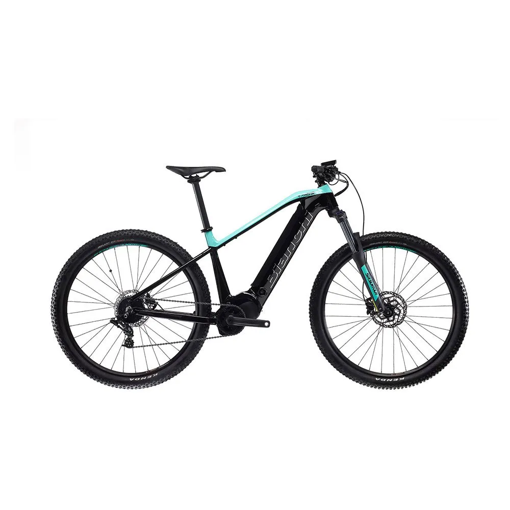 Bianchi T-tronik Sport 9.1 29´´ Deore E700 2022 Elcykel Mtb, Black / ck16 full glossy, 53, 522Wh Bianchi T-tronik Sport 9.1 29´´ Deore E700 2022 Elcykel Mtb, Black / ck16 full glossy, 53, 522Wh
