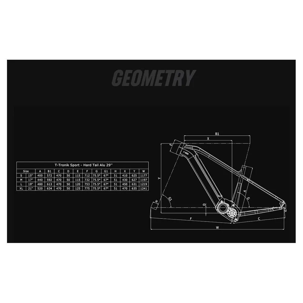 Bianchi T-tronik Sport 9.1 29´´ Deore E700 2022 Elcykel Mtb, Black / ck16 full glossy, 53, 522Wh Bianchi T-tronik Sport 9.1 29´´ Deore E700 2022 Elcykel Mtb, Black / ck16 full glossy, 53, 522Wh