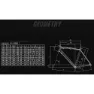 Bianchi Via Nirone 7 105 Disc 2022 Racercykel, Black / titanium silver