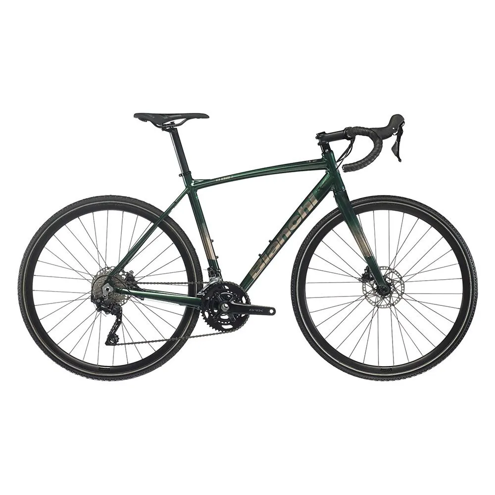 Bianchi Via Nirone 7 Grx 400 2022 Gravelcykel Bianchi Via Nirone 7 Grx 400 2022 Gravelcykel